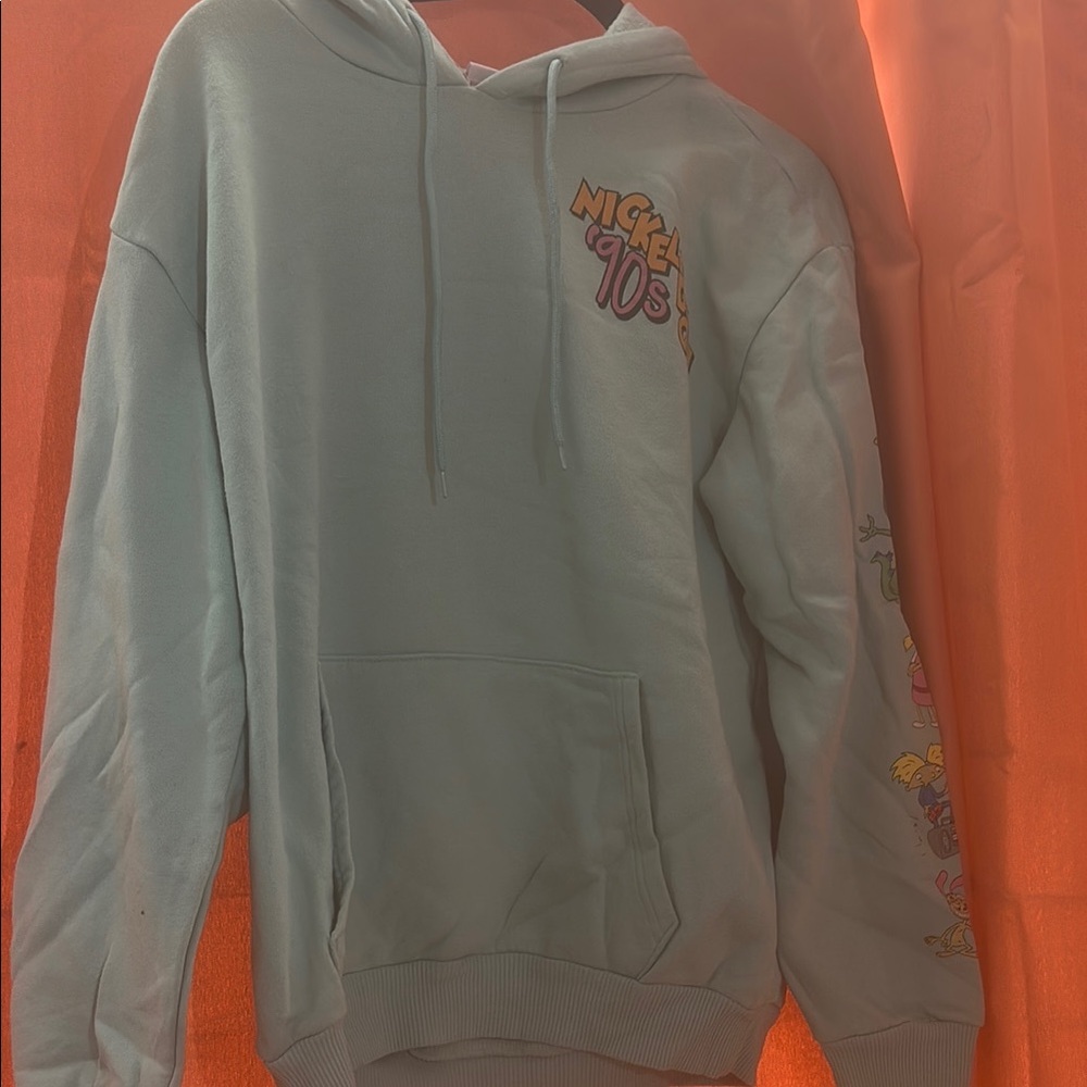 Nickelodeon Blue Sweatshirt Hoodie